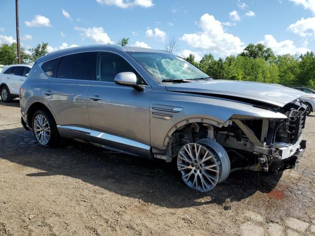 Photo 4 from auction – 2024 GENESIS GV80 BASE with VIN KMUHBDSB2RU181446