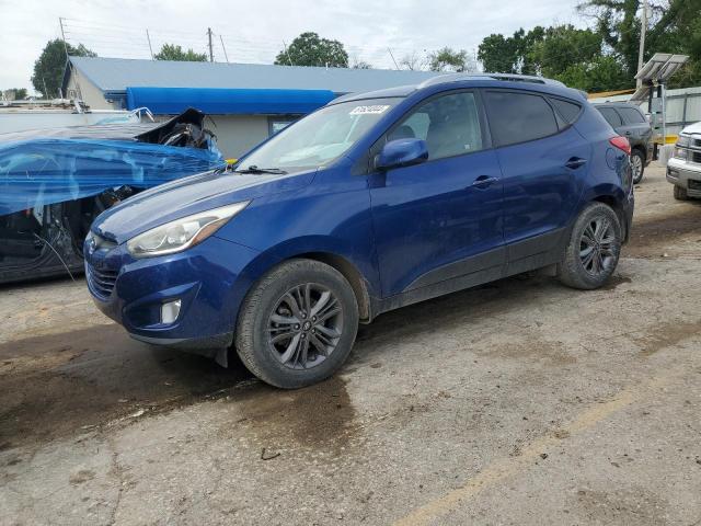 Photo 1 from auction – 2014 HYUNDAI TUCSON GLS with VIN KM8JU3AG2EU796347