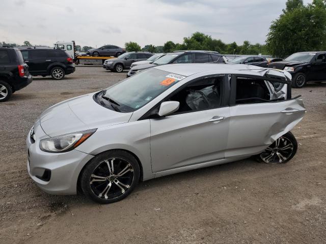 HYUNDAI ACCENT GLS 2013 with VIN KMHCT5AE7DU101171 - Photo from auction