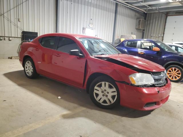 Photo 4 from auction – 2012 DODGE AVENGER SE with VIN 1C3CDZAB8CN198795