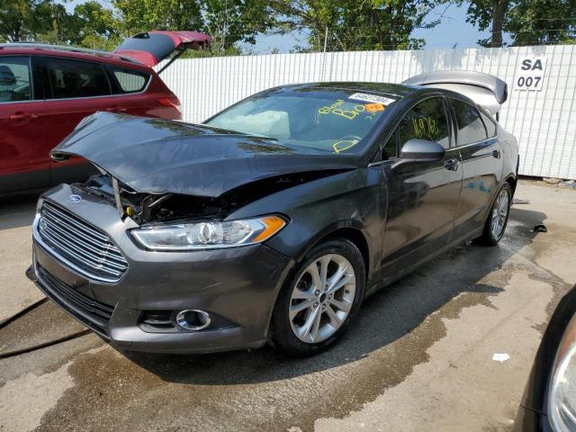 FORD FUSION S 2016 with VIN 3FA6P0G71GR114372 - Photo from auction