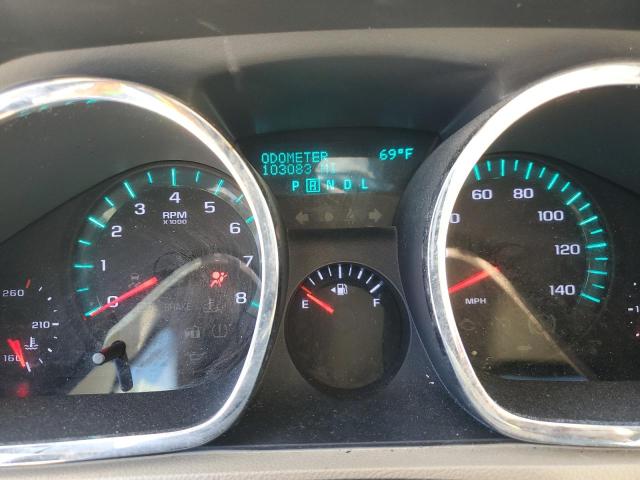 Photo 9 from auction – 2011 CHEVROLET TRAVERSE L with VIN 1GNKVLED9BJ225531