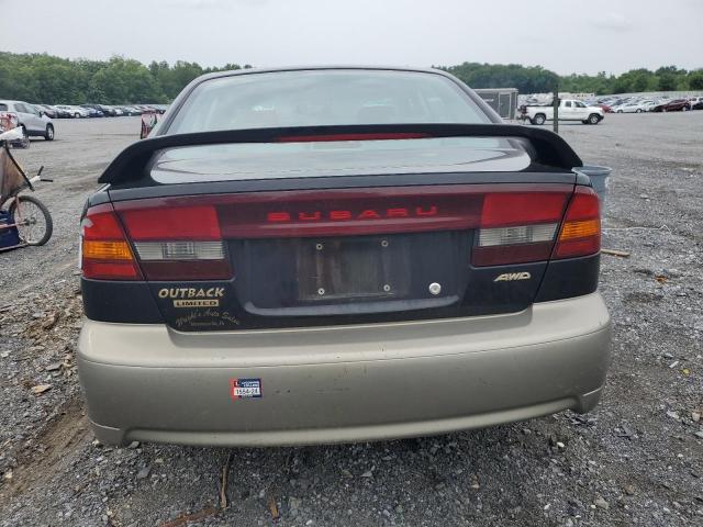 Photo 6 from auction – 2001 SUBARU LEGACY OUT with VIN 4S3BE686717203238