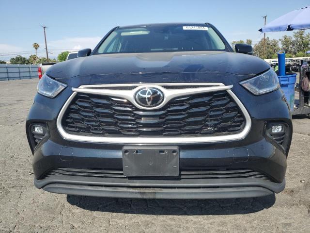 Photo 5 from auction – 2021 TOYOTA HIGHLANDER with VIN 5TDZZRAH0MS076522