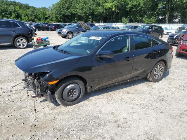 HONDA CIVIC LX 2020 with VIN 19XFC2F68LE011610 - Photo from auction