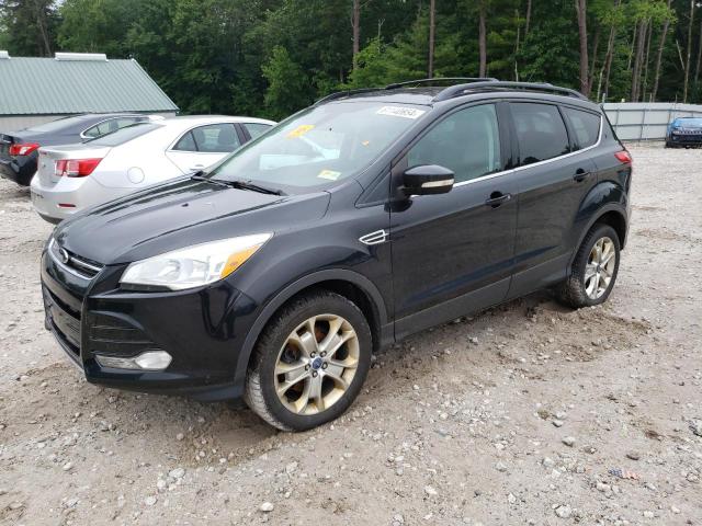 FORD ESCAPE SEL 2013 with VIN 1FMCU9H90DUC06874 - Photo from auction