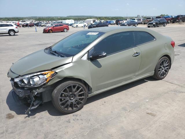 KIA FORTE SX 2015 with VIN KNAFZ6A36F5369773 - Photo from auction