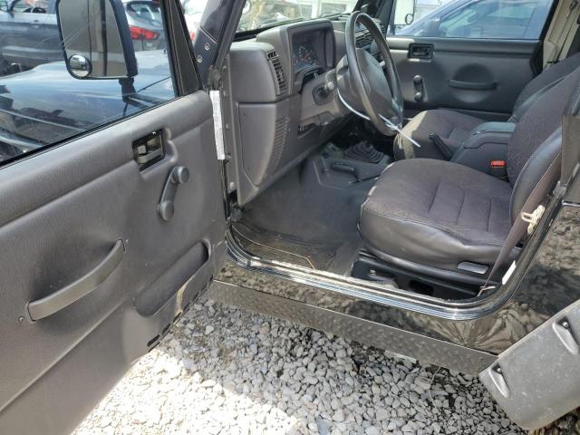 Photo 8 from auction – 2002 JEEP WRANGLER / with VIN 1J4FA49S82P758191
