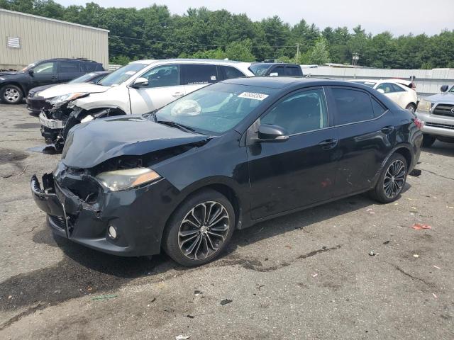 TOYOTA COROLLA L 2015 with VIN 2T1BURHE0FC260589 - Photo from auction