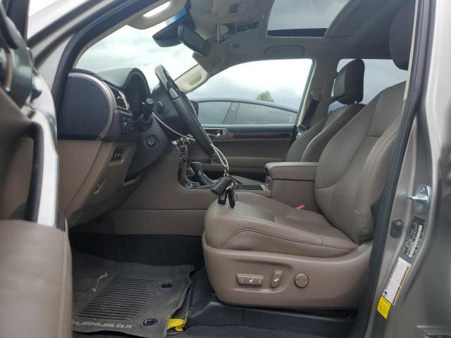 Photo 7 from auction – 2022 LEXUS GX 460 with VIN JTJAM7BX8N5326034
