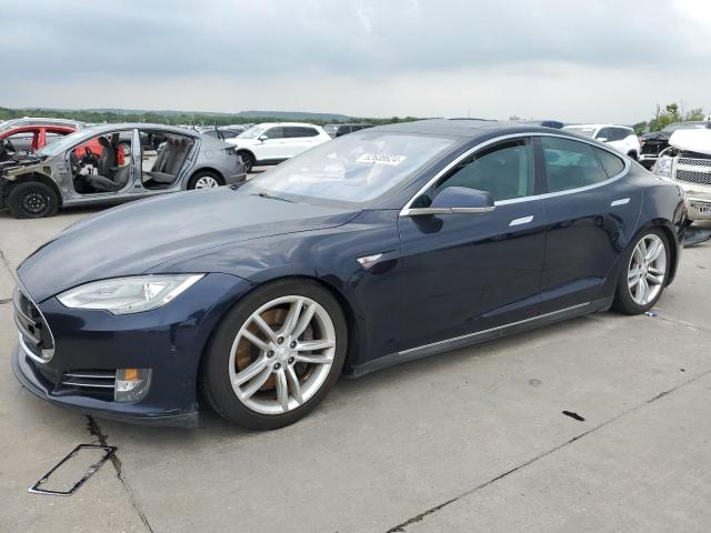 TESLA MODEL S 2013 with VIN 5YJSA1CP3DFP25961 - Photo from auction