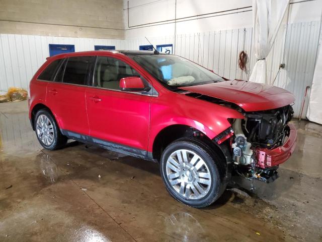 Photo 4 from auction – 2010 FORD EDGE LIMIT with VIN 2FMDK3KC1ABA32648