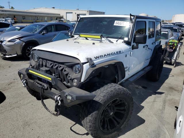 JEEP WRANGLER U 2017 with VIN 1C4BJWDG6HL551706 - Photo from auction