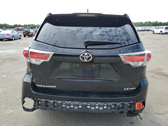 Photo 6 from auction – 2016 TOYOTA HIGHLANDER with VIN 5TDBKRFHXGS247697