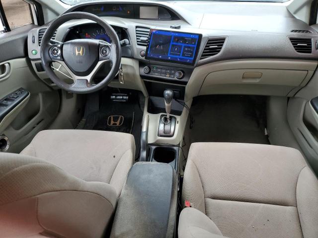 Photo 8 from auction – 2012 HONDA CIVIC LX with VIN 19XFB2F54CE039639