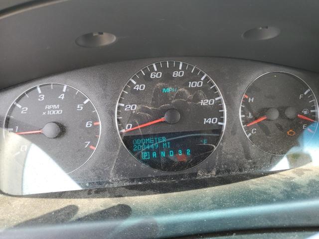 Photo 9 from auction – 2006 CHEVROLET IMPALA LT with VIN 2G1WT55K669304997
