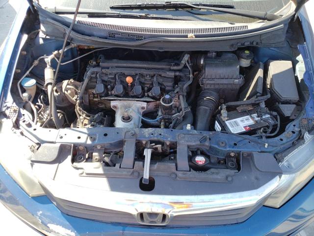Photo 11 from auction – 2012 HONDA CIVIC EX with VIN 19XFB2F88CE036995