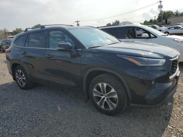 Photo 4 from auction – 2021 TOYOTA HIGHLANDER with VIN 5TDGZRBHXMS160661