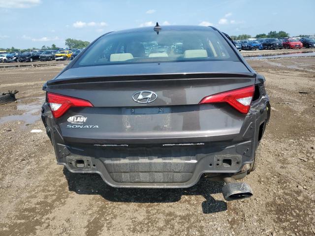 Photo 6 from auction – 2017 HYUNDAI SONATA SE with VIN 5NPE24AF5HH570293