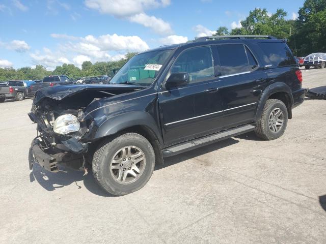 TOYOTA SEQUOIA LI 2003 with VIN 5TDBT48AX3S185745 - Photo from auction