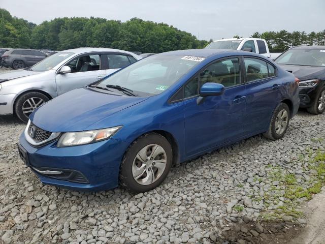 Photo 1 from auction – 2014 HONDA CIVIC LX with VIN 19XFB2F58EE230340