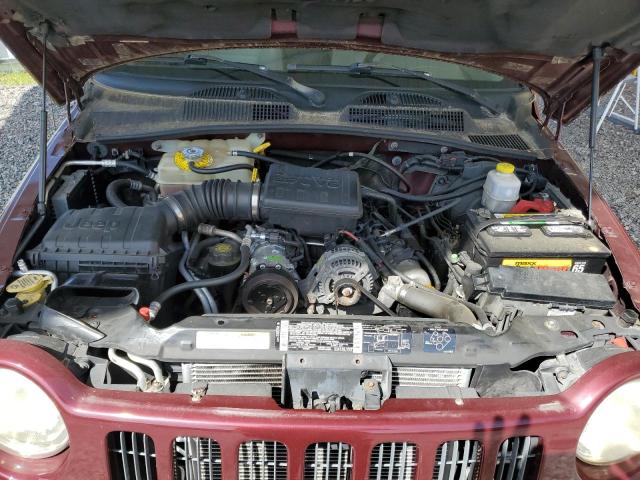 Photo 12 from auction – 2002 JEEP LIBERTY LT with VIN 1J4GK58K02W259254