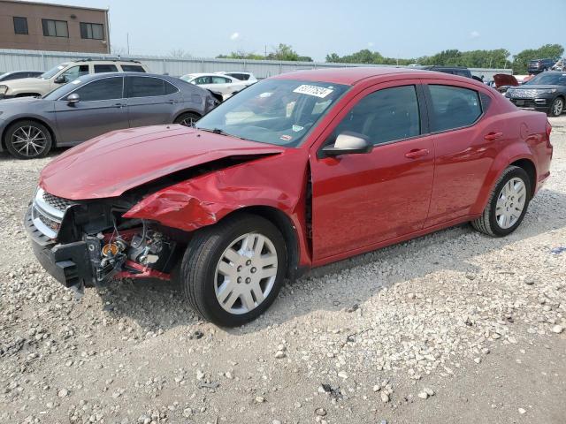 DODGE AVENGER SE 2013 with VIN 1C3CDZAB1DN653570 - Photo from auction