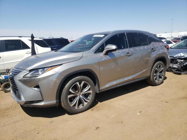 LEXUS RX 350 BAS 2019 with VIN 2T2BZMCA5KC202458 - Photo from auction