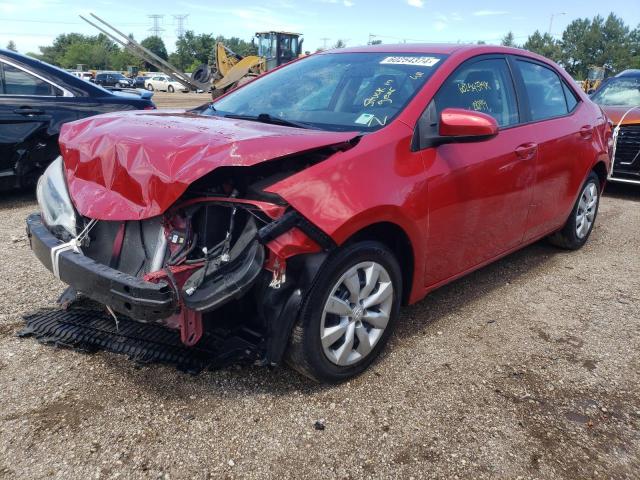 Photo 1 from auction – 2016 TOYOTA COROLLA L with VIN 2T1BURHE1GC536988