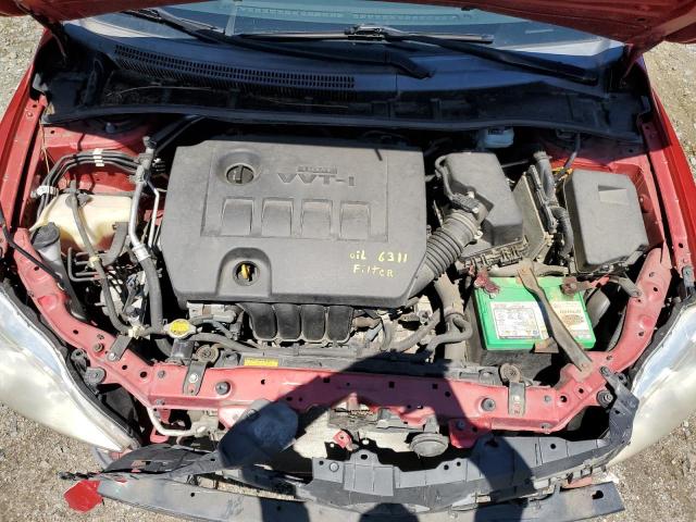 Photo 11 from auction – 2012 TOYOTA COROLLA BA with VIN 5YFBU4EE5CP063954