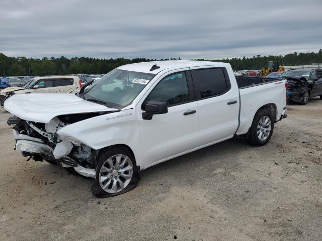 CHEVROLET SILVERADO 2022 with VIN 3GCPDBEK3NG521872 - Photo from auction