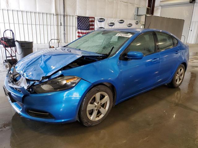 DODGE DART SXT 2015 with VIN 1C3CDFBB6FD414926 - Photo from auction