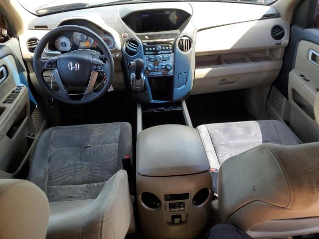 Photo 8 from auction – 2015 HONDA PILOT LX with VIN 5FNYF4H22FB049418