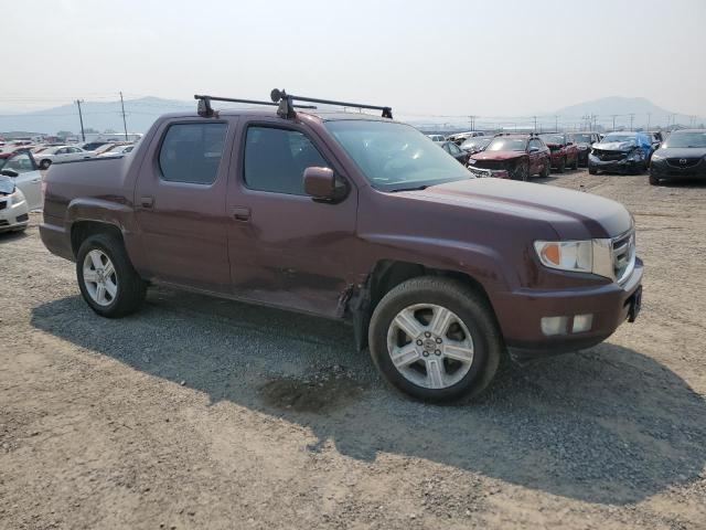 Photo 4 from auction – 2009 HONDA RIDGELINE with VIN 5FPYK16539B100637