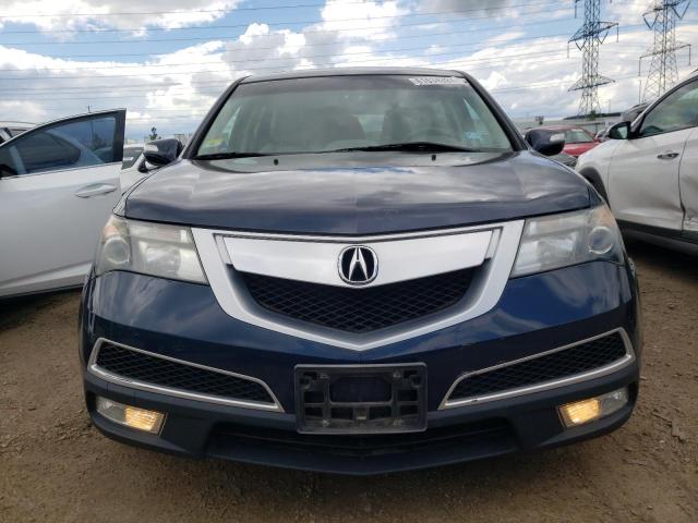 Photo 5 from auction – 2012 ACURA MDX TECHNO with VIN 2HNYD2H33CH546688