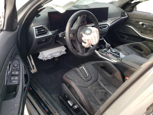 Photo 8 from auction – 2023 BMW M3 COMPETI with VIN WBS43AY06PFN71303
