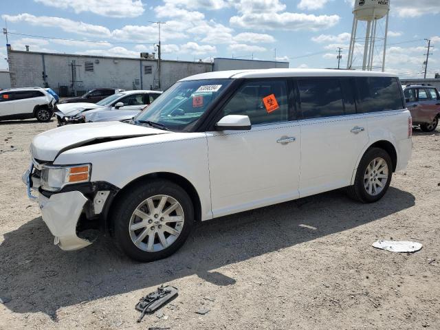 FORD FLEX SEL 2011 with VIN 2FMGK5CC0BBD22615 - Photo from auction