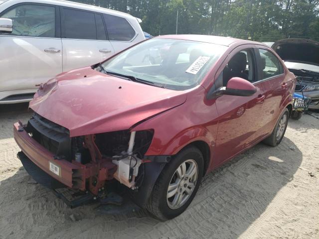 CHEVROLET SONIC LT 2016 with VIN 1G1JC5SG1G4111459 - Photo from auction