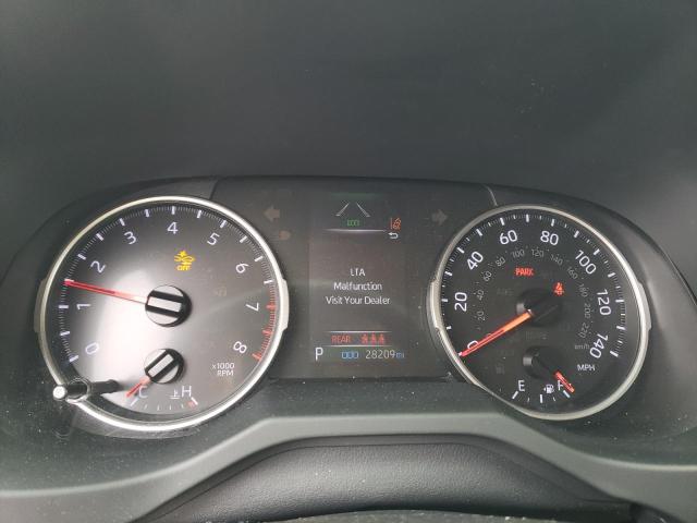 Photo 9 from auction – 2020 TOYOTA RAV4 LE with VIN JTMF1RFVXLD062100