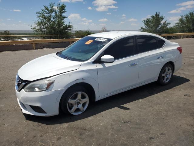 NISSAN SENTRA S 2017 with VIN 3N1AB7AP2HL672436 - Photo from auction