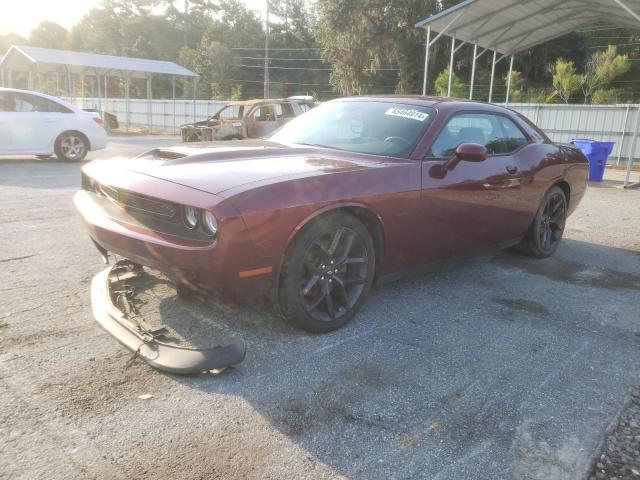 DODGE CHALLENGER 2019 with VIN 2C3CDZBTXKH641592 - Photo from auction
