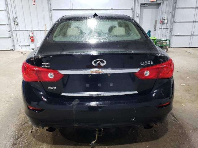 Photo 6 from auction – 2015 INFINITI Q50 BASE with VIN JN1BV7AR0FM401617