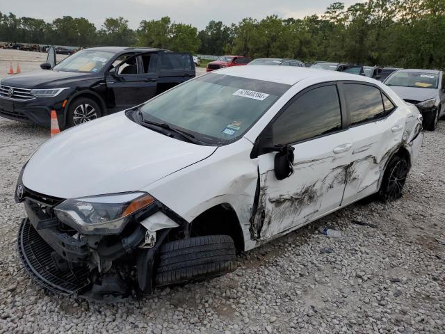 TOYOTA COROLLA L 2015 with VIN 5YFBURHE8FP313457 - Photo from auction