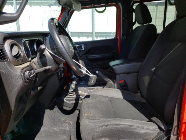 Photo 7 from auction – 2020 JEEP GLADIATOR with VIN 1C6HJTAG7LL159900