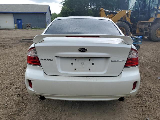 Photo 6 from auction – 2008 SUBARU LEGACY 2.5 with VIN 4S3BL616X87219850