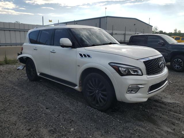 Photo 4 from auction – 2017 INFINITI QX80 BASE with VIN JN8AZ2NFXH9640439