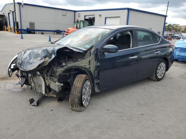 NISSAN SENTRA S 2014 with VIN 3N1AB7AP1EL678451 - Photo from auction