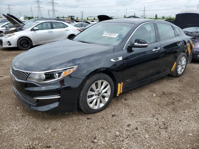 KIA OPTIMA EX 2016 مع رقم تعريف المركبة 5XXGU4L31GG047238 - صورة من المزاد