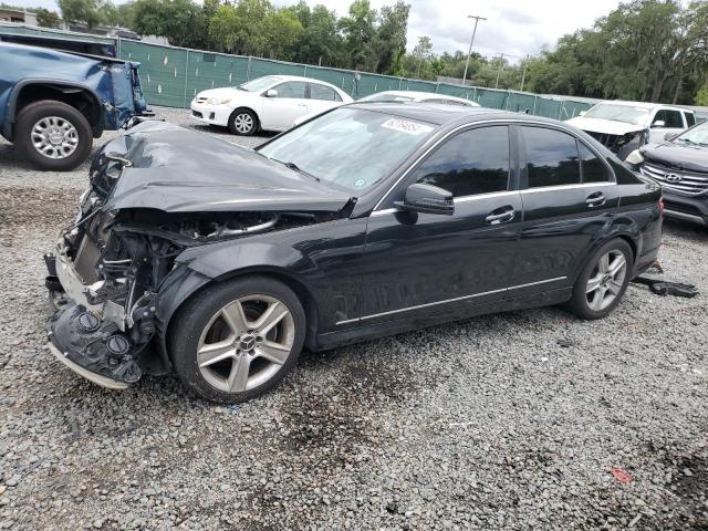 MERCEDES-BENZ C 300 2011 with VIN WDDGF5EB2BR185886 - Photo from auction