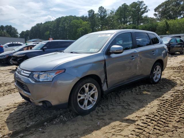 Photo 1 from auction – 2014 MITSUBISHI OUTLANDER with VIN JA4JZ4AX3EZ007292